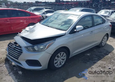 2020 Hyundai Accent Se из США, поврежденный, VIN 3KPC24A6XLE107876